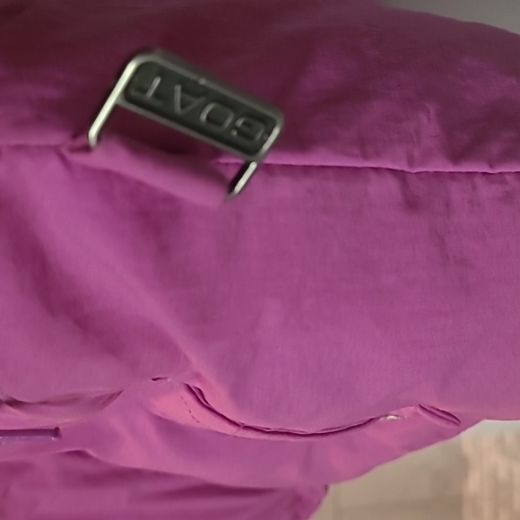 GOAT BRAND DOWN FILLED SKI JACKET SZ L - Picture 4 of 10